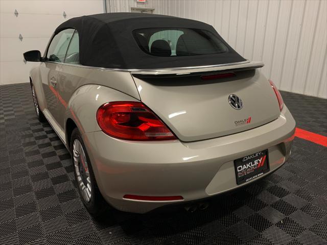 used 2015 Volkswagen Beetle car, priced at $17,968