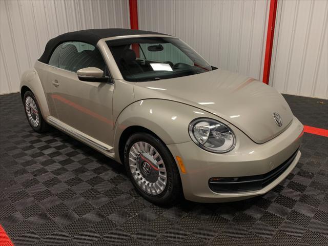 used 2015 Volkswagen Beetle car, priced at $17,968