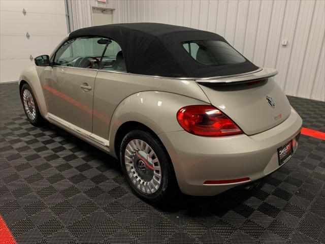 used 2015 Volkswagen Beetle car, priced at $17,968