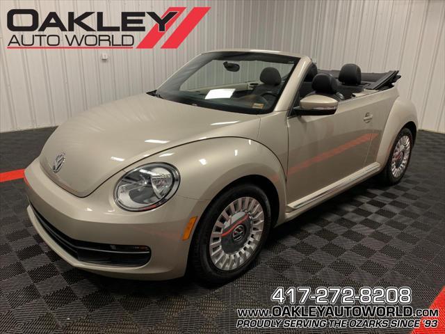 used 2015 Volkswagen Beetle car, priced at $17,968