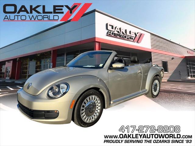 used 2015 Volkswagen Beetle car, priced at $18,410