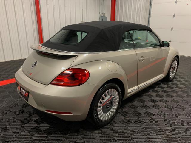 used 2015 Volkswagen Beetle car, priced at $17,968