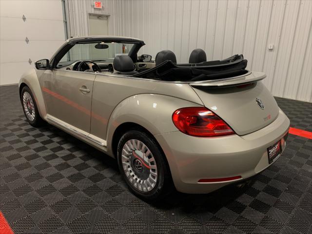 used 2015 Volkswagen Beetle car, priced at $17,968