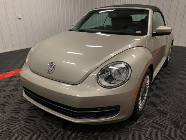 used 2015 Volkswagen Beetle car, priced at $17,968