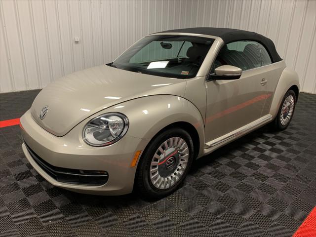 used 2015 Volkswagen Beetle car, priced at $17,968