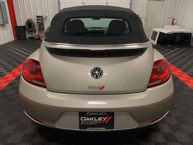 used 2015 Volkswagen Beetle car, priced at $17,968