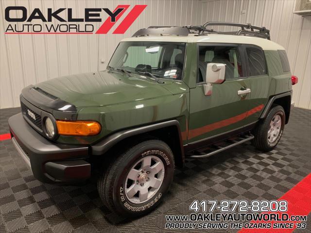 used 2010 Toyota FJ Cruiser car, priced at $24,394