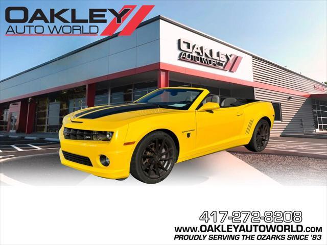 used 2011 Chevrolet Camaro car, priced at $22,188