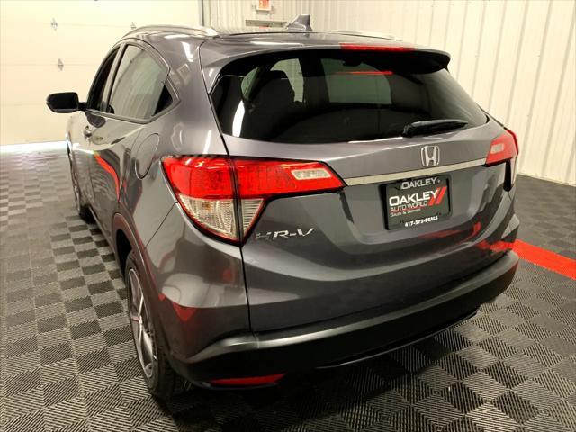 used 2021 Honda HR-V car, priced at $20,796