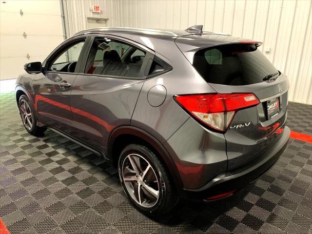 used 2021 Honda HR-V car, priced at $20,796