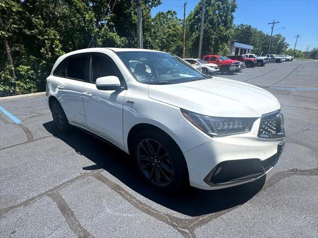 used 2020 Acura MDX car, priced at $24,935
