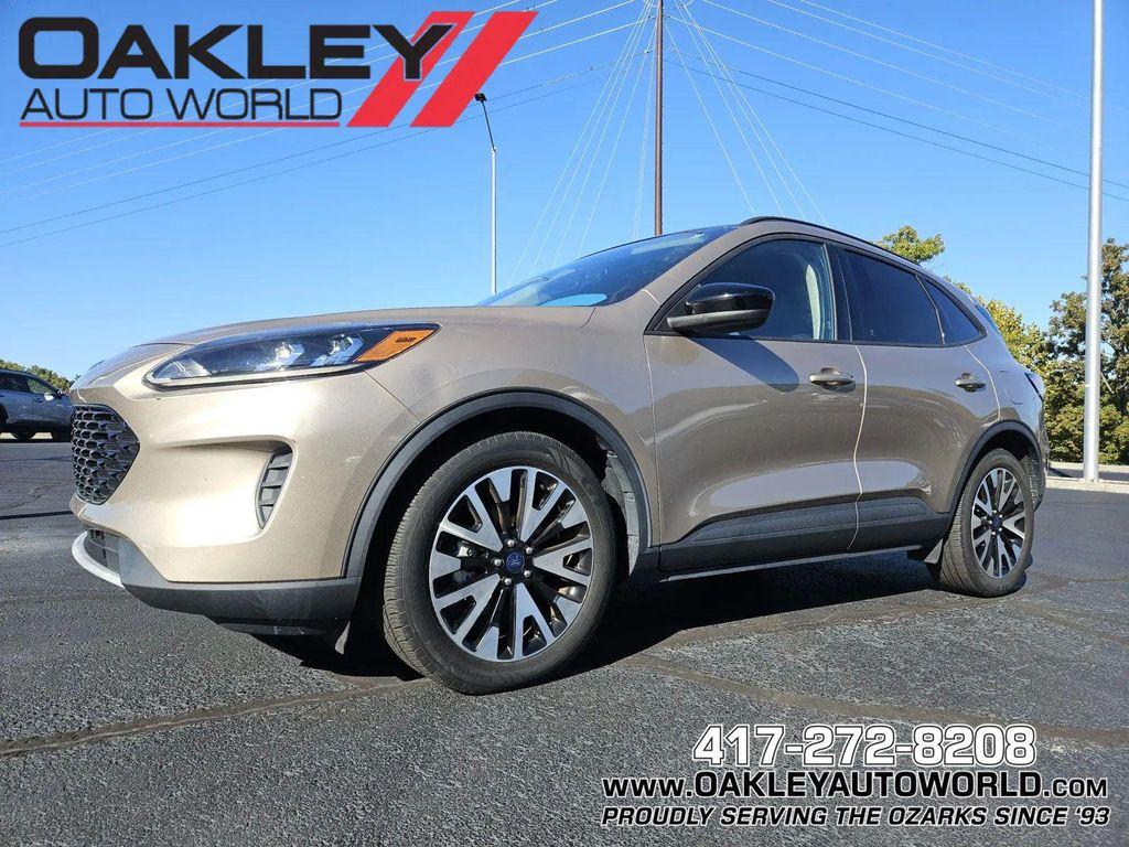 used 2020 Ford Escape car, priced at $19,257