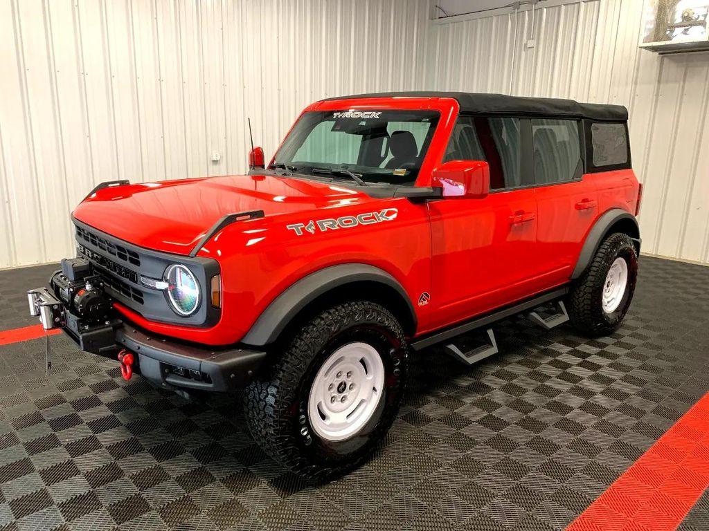used 2022 Ford Bronco car, priced at $44,500