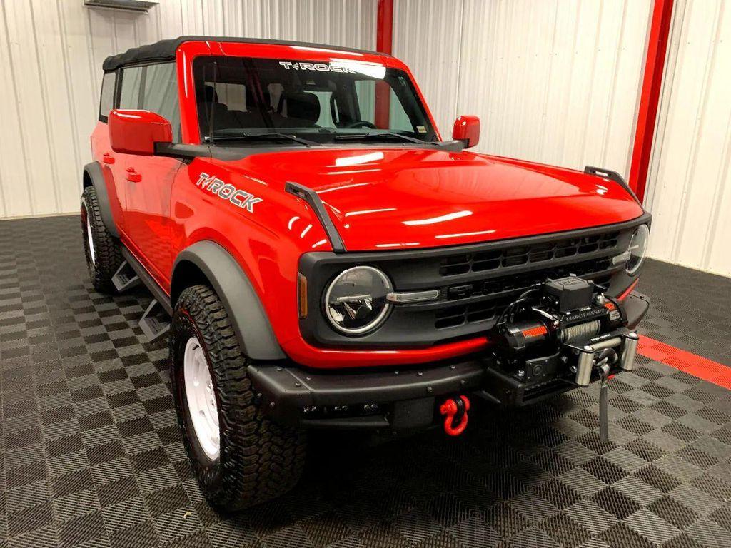 used 2022 Ford Bronco car, priced at $40,000