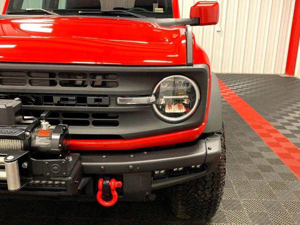 used 2022 Ford Bronco car, priced at $40,000