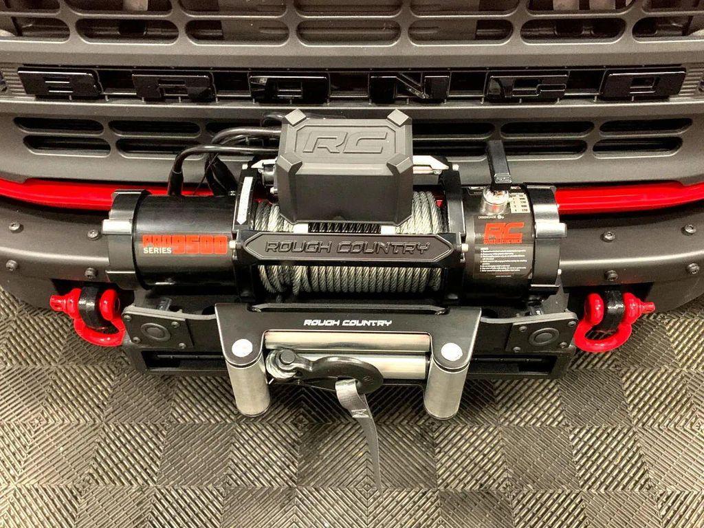 used 2022 Ford Bronco car, priced at $40,000