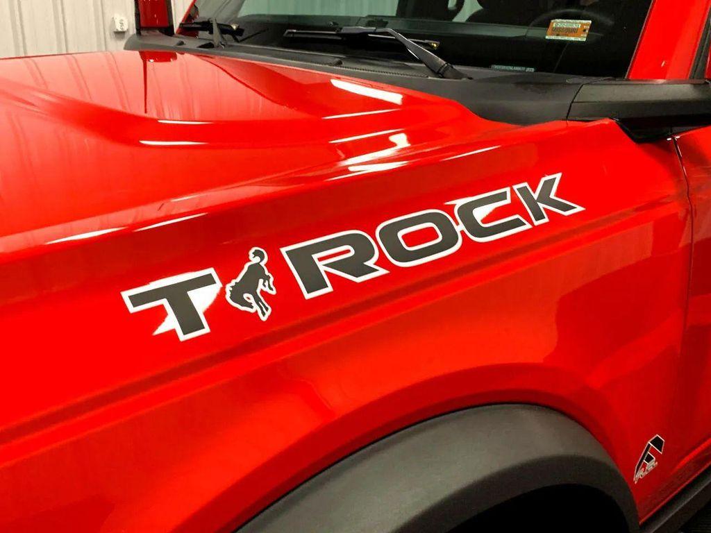 used 2022 Ford Bronco car, priced at $40,000