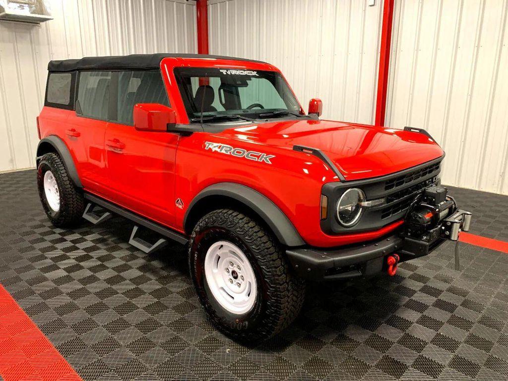 used 2022 Ford Bronco car, priced at $40,000