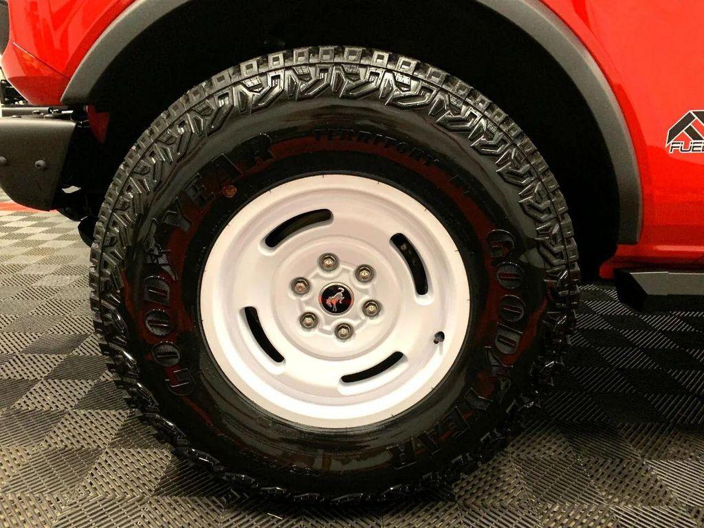 used 2022 Ford Bronco car, priced at $40,000