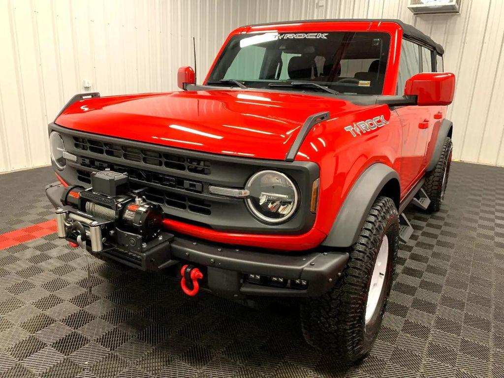 used 2022 Ford Bronco car, priced at $44,500