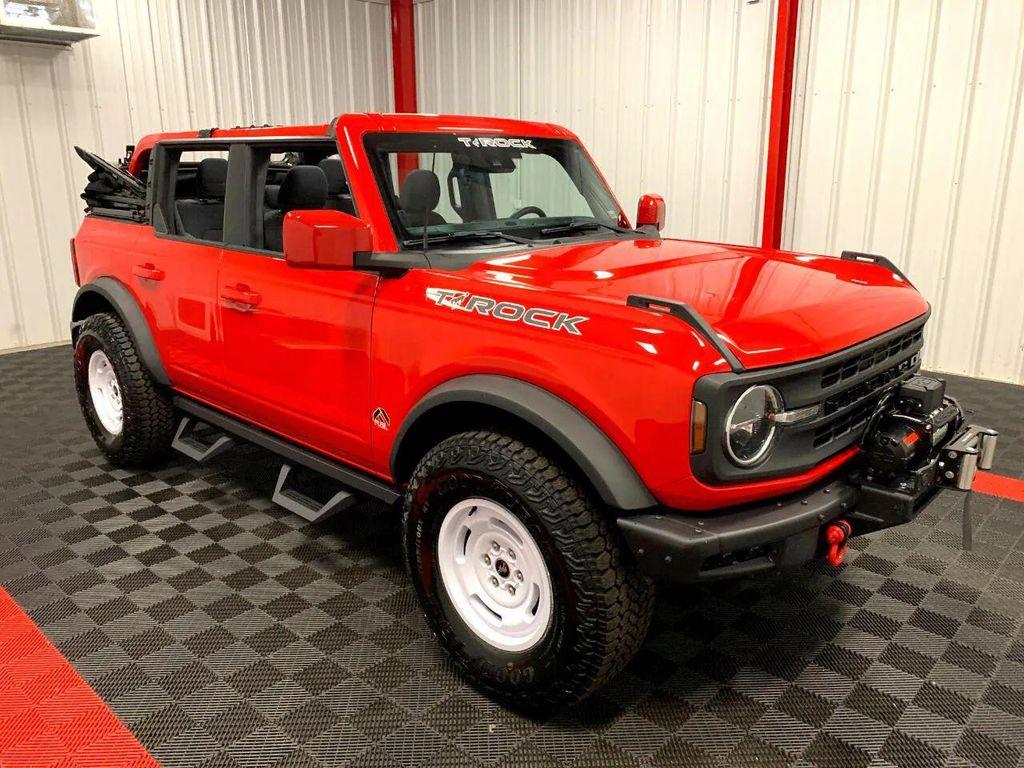 used 2022 Ford Bronco car, priced at $40,000