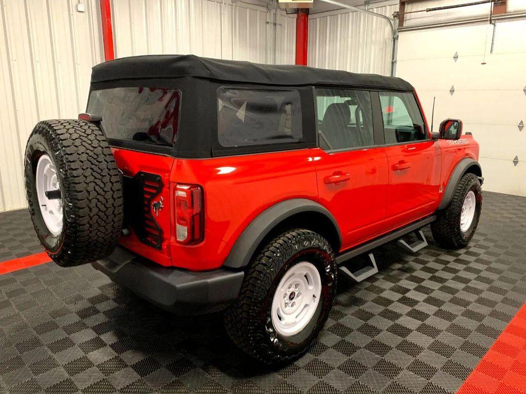 used 2022 Ford Bronco car, priced at $40,000