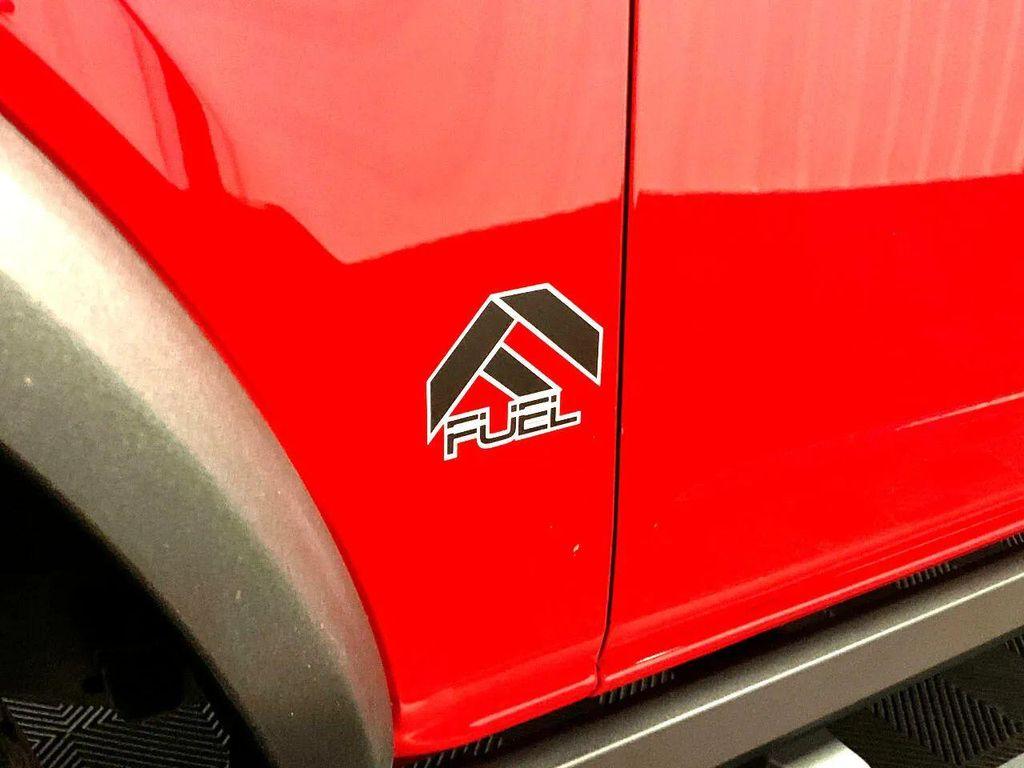 used 2022 Ford Bronco car, priced at $40,000