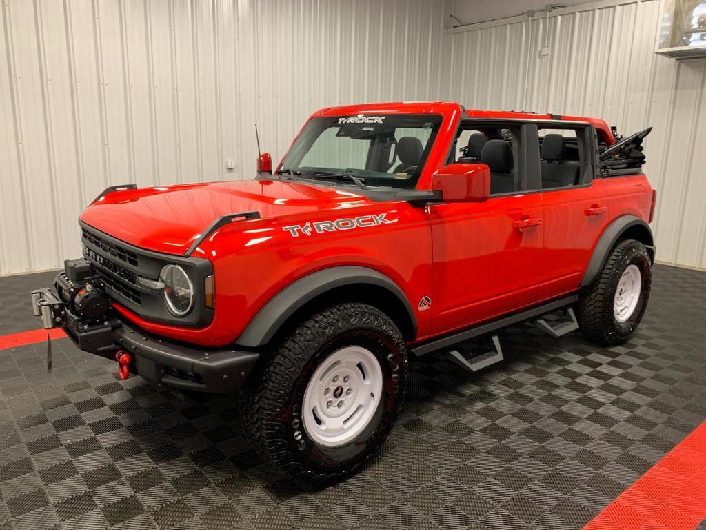 used 2022 Ford Bronco car, priced at $41,000