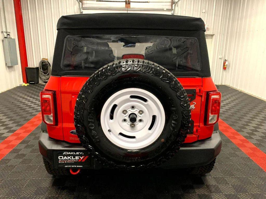 used 2022 Ford Bronco car, priced at $40,000