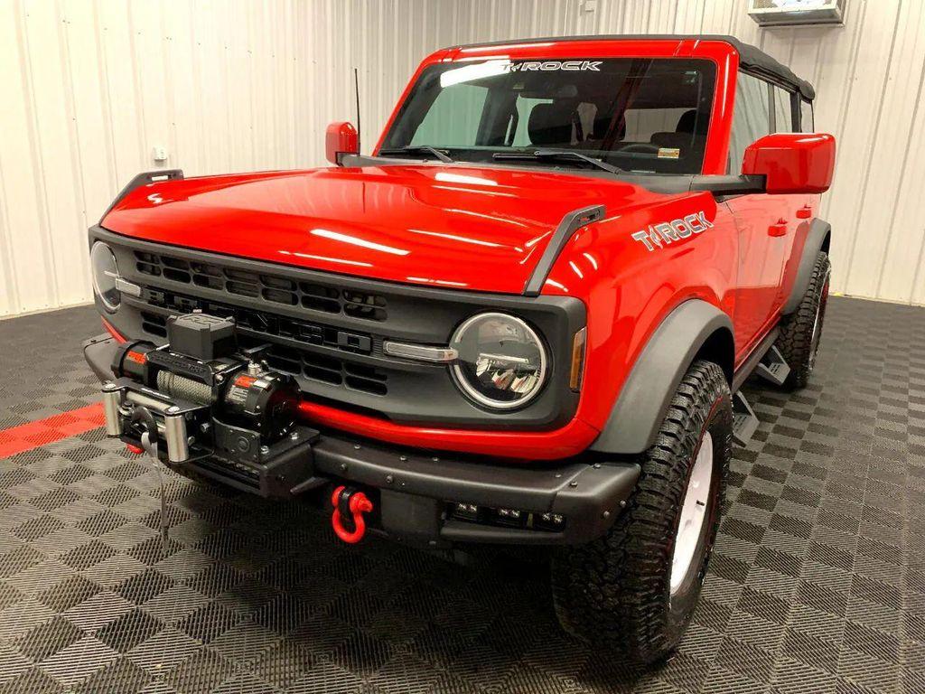 used 2022 Ford Bronco car, priced at $40,000