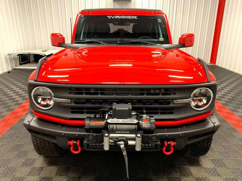 used 2022 Ford Bronco car, priced at $40,000