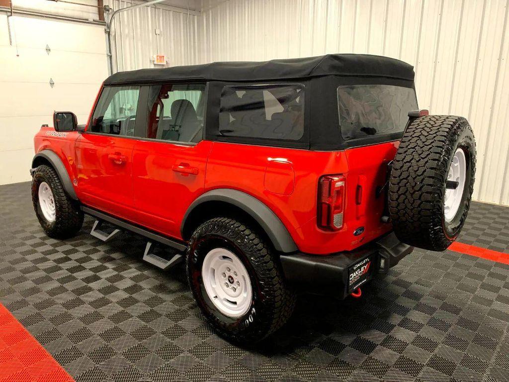 used 2022 Ford Bronco car, priced at $40,000