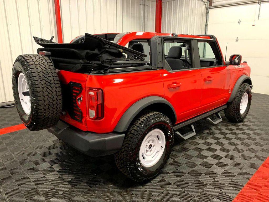 used 2022 Ford Bronco car, priced at $40,000