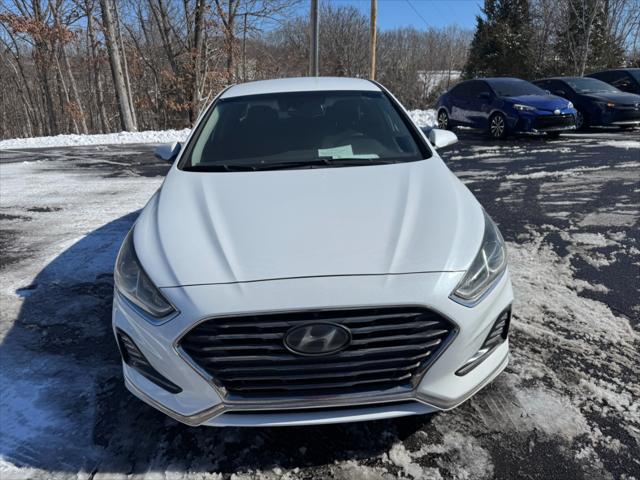 used 2018 Hyundai Sonata car, priced at $15,906