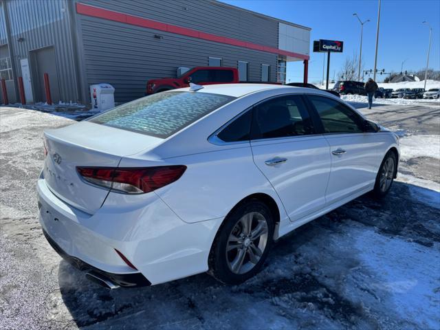 used 2018 Hyundai Sonata car, priced at $15,906