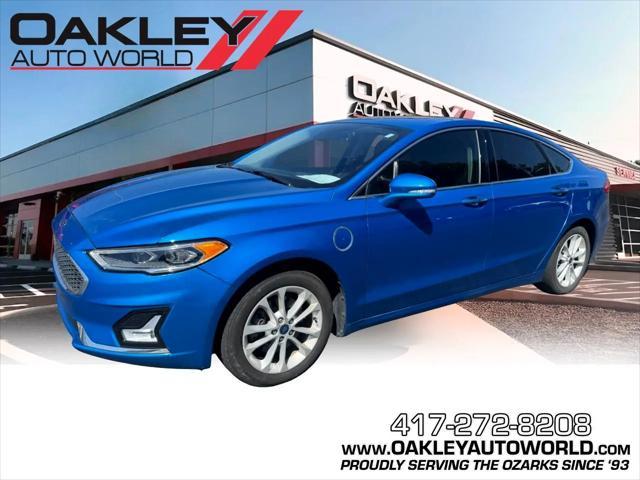 used 2019 Ford Fusion Energi car, priced at $18,993