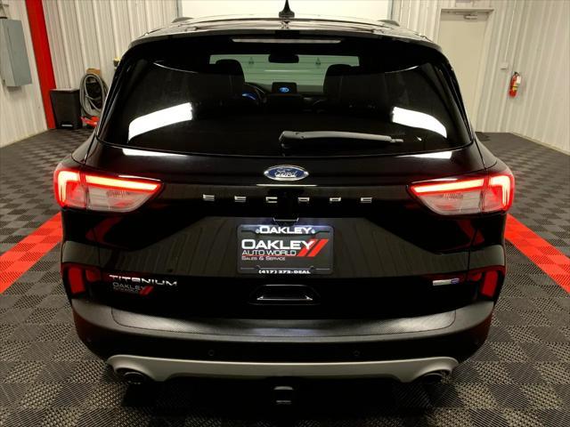 used 2020 Ford Escape car, priced at $19,540