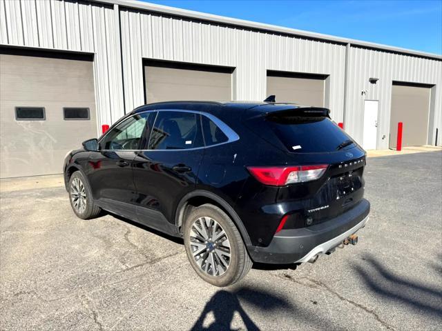 used 2020 Ford Escape car, priced at $18,990