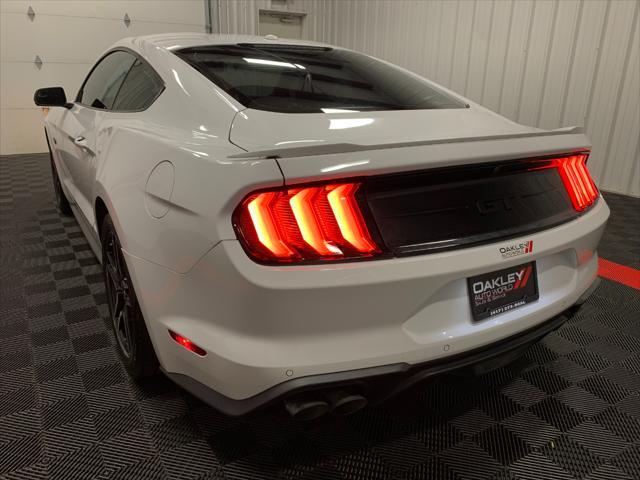 used 2019 Ford Mustang car, priced at $28,289