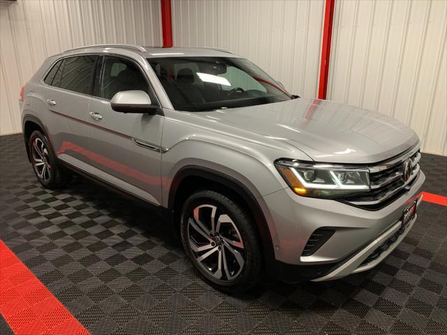 used 2020 Volkswagen Atlas Cross Sport car, priced at $24,368