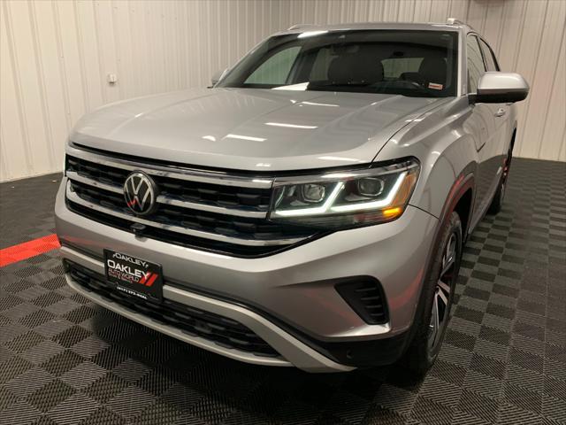 used 2020 Volkswagen Atlas Cross Sport car, priced at $24,368