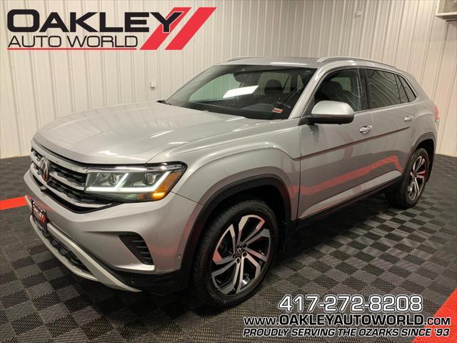 used 2020 Volkswagen Atlas Cross Sport car, priced at $24,368