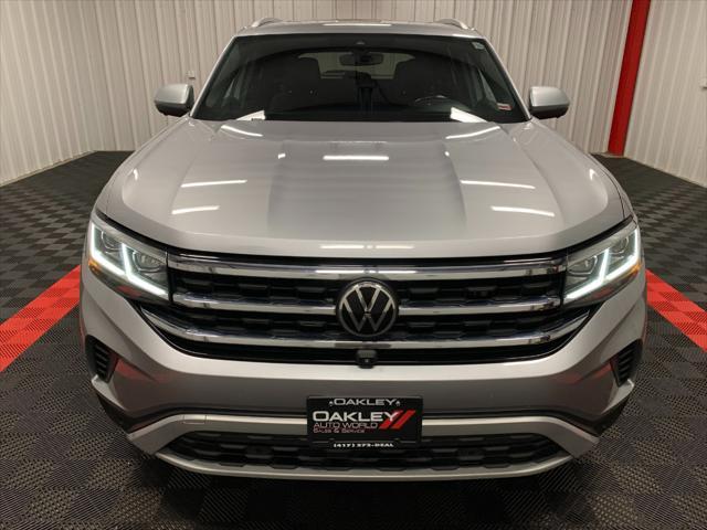 used 2020 Volkswagen Atlas Cross Sport car, priced at $24,368