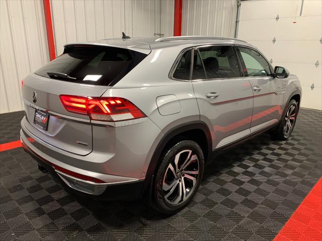 used 2020 Volkswagen Atlas Cross Sport car, priced at $24,368