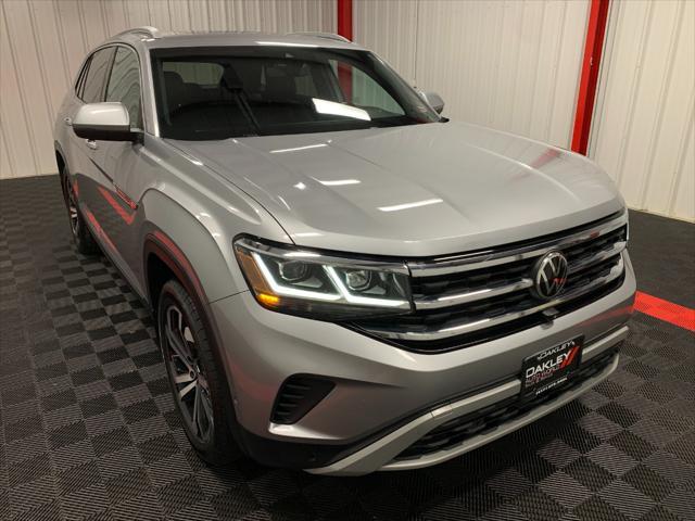 used 2020 Volkswagen Atlas Cross Sport car, priced at $24,368