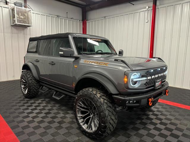 used 2022 Ford Bronco car, priced at $59,896