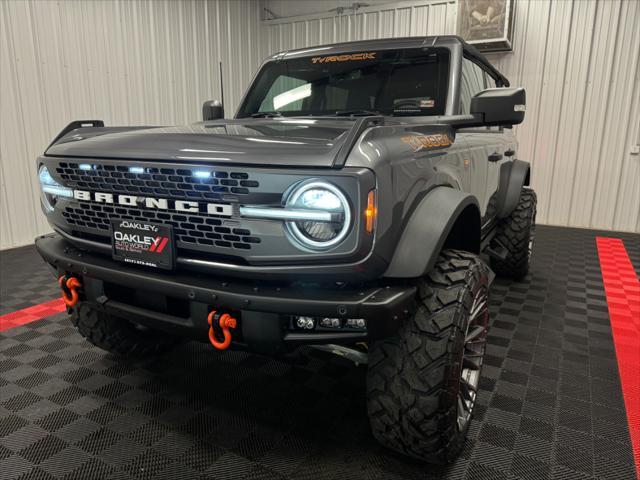 used 2022 Ford Bronco car, priced at $59,896