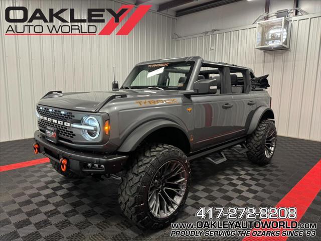 used 2022 Ford Bronco car, priced at $59,896