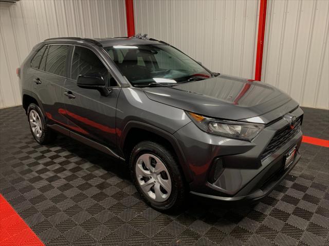 used 2020 Toyota RAV4 car, priced at $19,669