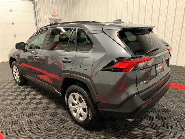 used 2020 Toyota RAV4 car, priced at $19,669